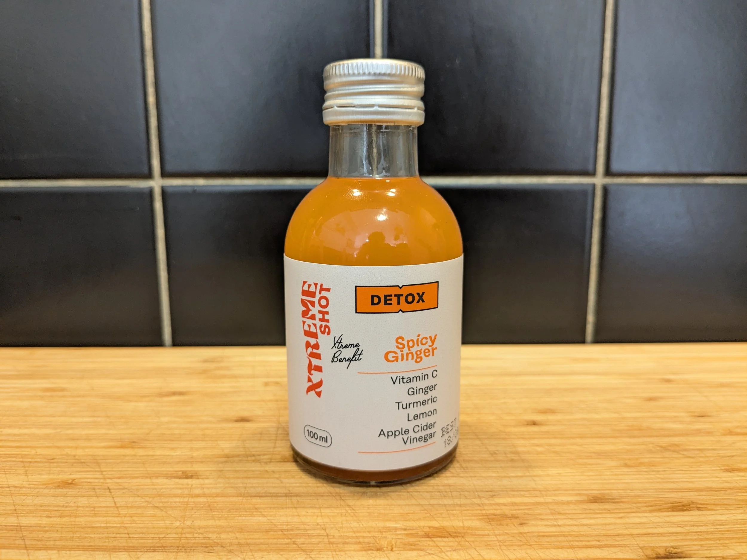 Jiva Detox Spicy Ginger gut shot review — Hello Gut Health